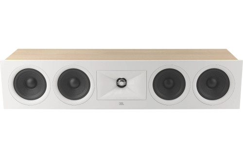 JBL JBL245CWHT Quad 4.5" 2.5-Way Center Channel Loudspeaker  - White