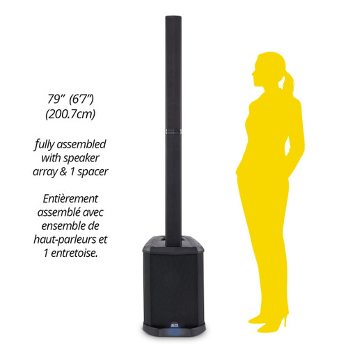 Alto Professional TS112CXUS 1200-Watt 5-Channel Powered Loudspeaker with Bluetooth