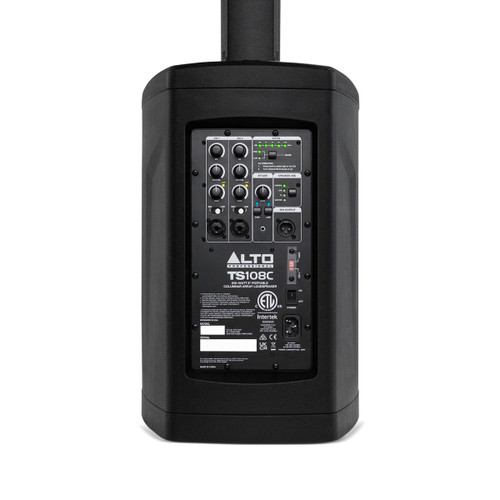 Alto Professional TS108CXUS 600-Watt 3-Channel Powered Loudspeaker with Bluetooth