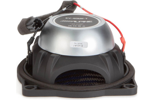 Alpine EV-40MR-T 4" Rear Door / Rear Deck / Rear Hatch Speaker Set for Select Tesla Models