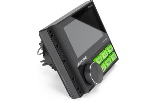 Alpine KAC-CMD-CTR  4.3" Weather-Resistant Digital Media Receiver for UTV & Powersports Applications