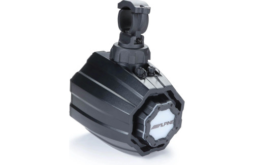 Alpine SPV-65RGB-CAN 6.5" Cage-Mounted Powersports Speakers with RGB lighting - Black