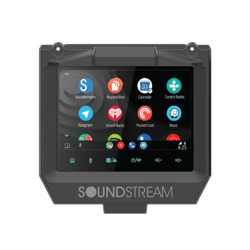 Precision Power Soundstream SS.1824 7" Touchscreen Head Unit For 2018-2024 Polaris Slingshot