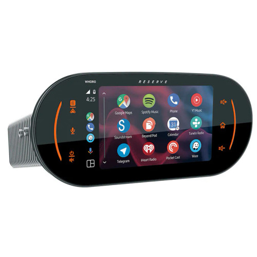 Precision Power Soundstream WHD.RG Plug-N-Play Head Unit for Select 1998-2013 Harley Davidson® Road Glide Motorcycles