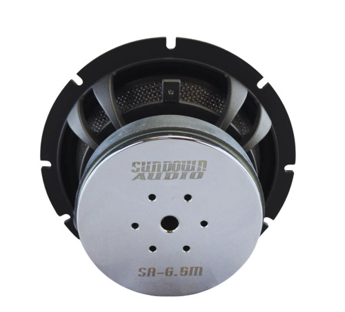 Sundown Audio SA-6.5M v.4 SA-Series 6.5" 110W RMS Component Speakers