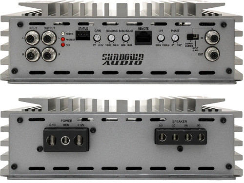 Sundown Audio SALT-1 1000W RMS Class D Amplifier