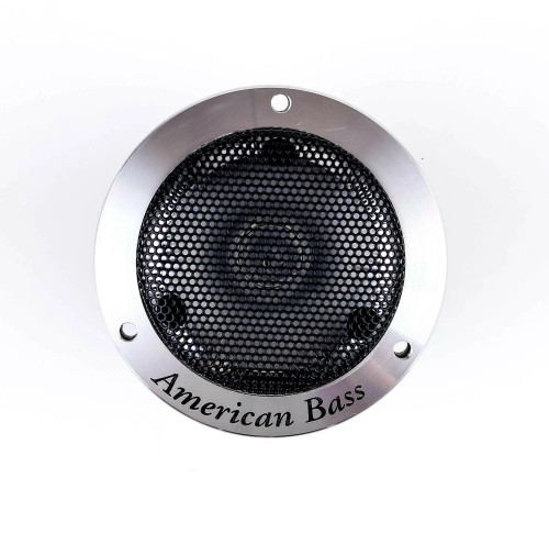 American Bass MX Series MX-250T 1" 75W RMS Compression Car Tweeters (Each) - Clearance