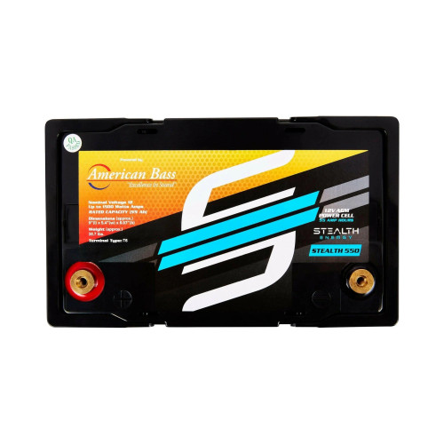 American Bass Stealth Energy Stealth 550 Battery (Open Box) - Clearance