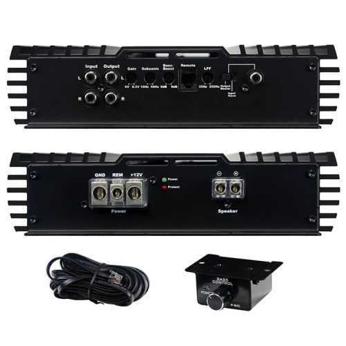 American Bass HD2500 Monoblock 1250W RMS Car Amplifier (Open Box)