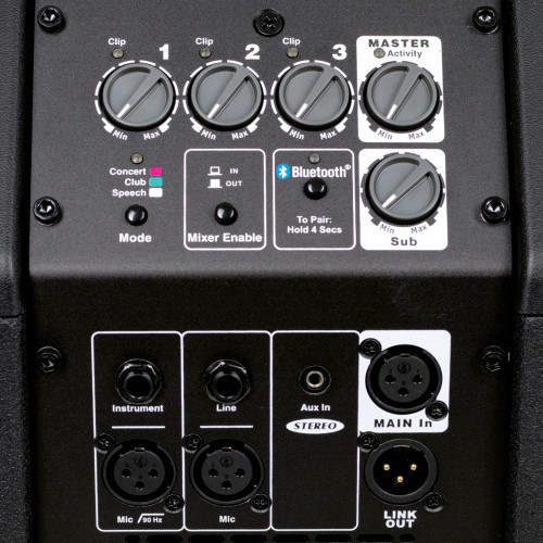 Yorkville Sound YXL Tower12 Column PA with 12" Subwoofer