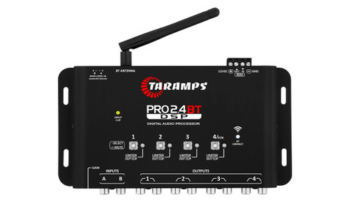 Taramps PRO 2.4BT Digital Audio Processor
