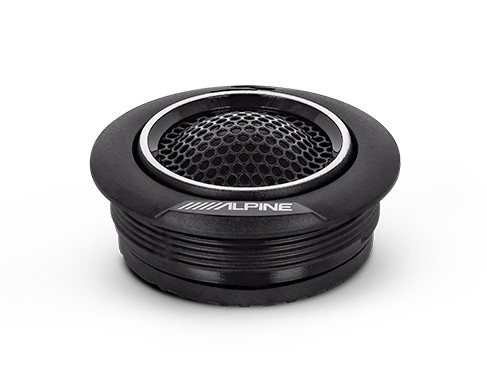 Alpine S2-S10TW S-Series 1" 80W RMS Component Tweeter Set