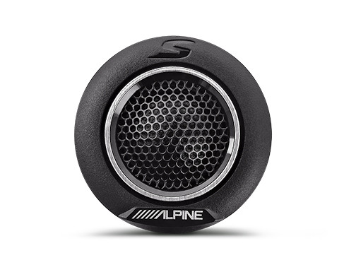 Alpine S2-S10TW S-Series 1" 80W RMS Component Tweeter Set