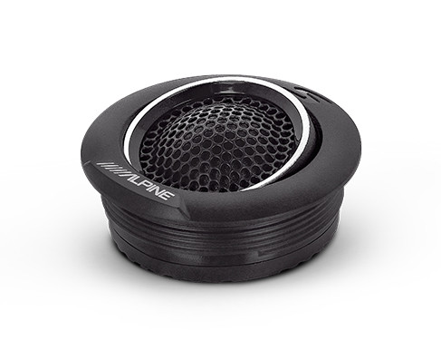 Alpine S2-S10TW S-Series 1" 80W RMS Component Tweeter Set