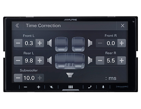Alpine iLX-W670-S 7" Ultra-Shallow Digital Multimedia Receiver with SWC Adapter