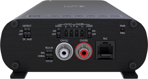 Wavtech Link1000.1 Mini 1000W RMS Compact Monoblock Car Amplifier