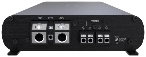 Wavtech Link1500.1plus Plus Series 1500W RMS Monoblock Car Amplifier