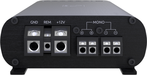 Wavtech Link500.1 Mini 500W RMS Compact Monoblock Car Amplifier