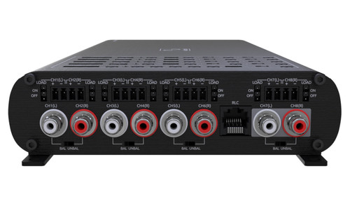 Wavtech Link1400.8plus Plus Series 8-Channel Car Amplifier – 350W RMS x 4