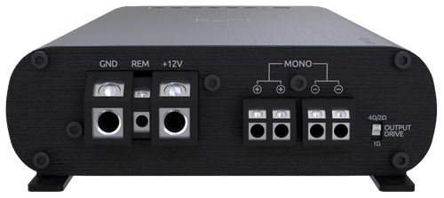 Wavtech Link750.1plus Plus Series 750W RMS Monoblock Car Amplifier