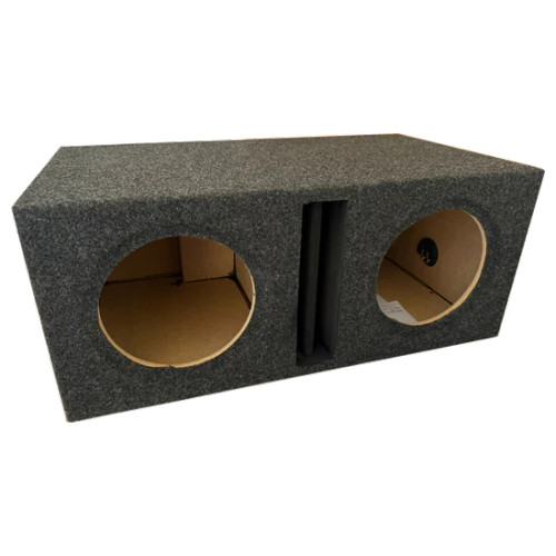 Atrend 12DVSC Dual 12" Vented Subwoofer Enclosure