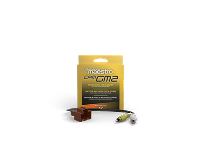 iDatalink Maestro CAM-SR-GM2 Factory Camera Adaptor for Select GM Vehicles