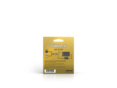 iDatalink Maestro CAM-SR-GM2 Factory Camera Adaptor for Select GM Vehicles