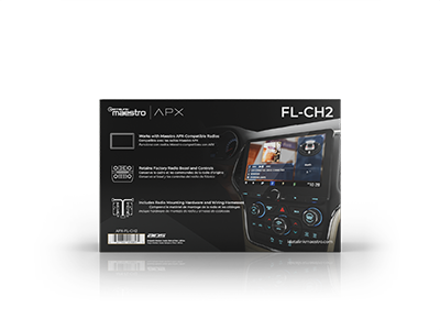 iDatalink Maestro APX-FL-CH2 APX Floating Radio Installation Kit for Select Chrysler, Dodge and Jeep Vehicles