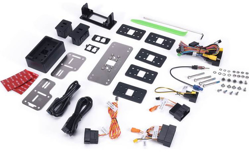 iDatalink Maestro APX-FL-FO1 APX Floating Radio Installation Kit for Select Ford Vehicles