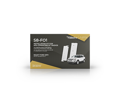 iDatalink Maestro APX-FL-FO1 APX Floating Radio Installation Kit for Select Ford/Lincoln Vehicles 