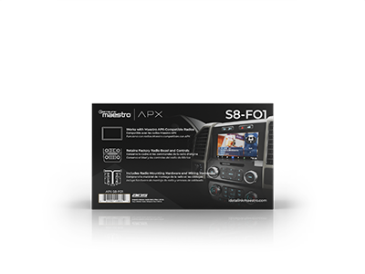 iDatalink Maestro APX-FL-FO1 APX Floating Radio Installation Kit for Select Ford/Lincoln Vehicles 