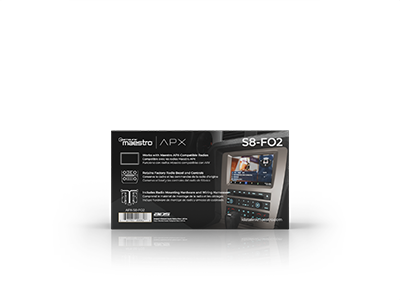 iDatalink Maestro APX-S8-FO2 APX 8" Radio Installation Kit for Select Ford, Lincoln and Mercury Vehicles