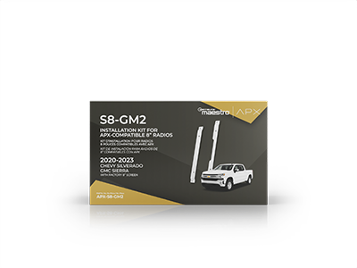 iDatalink Maestro APX-S8-GM2 APX 8" Radio Installation Kit for Select GM Vehicles