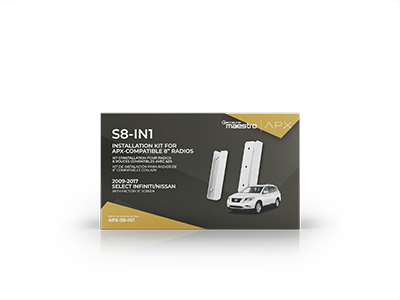 iDatalink Maestro APX-S8-IN1 APX 8" Radio Installation Kit for Select Nissan/Infinity Vehicles
