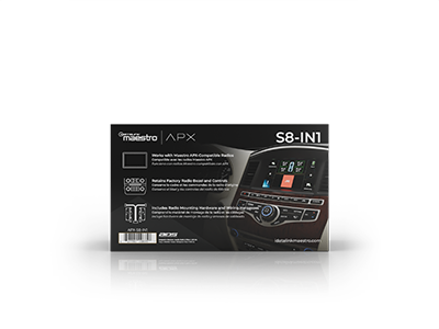 iDatalink Maestro APX-S8-IN1 APX 8" Radio Installation Kit for Select Nissan/Infinity Vehicles