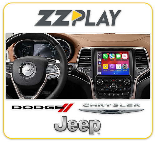 ZZ2 ITZ-JGC Wireless CarPlay/Android Auto Interface for Select 2015-2018 Dodge, Chrysler and Jeep Vehicles