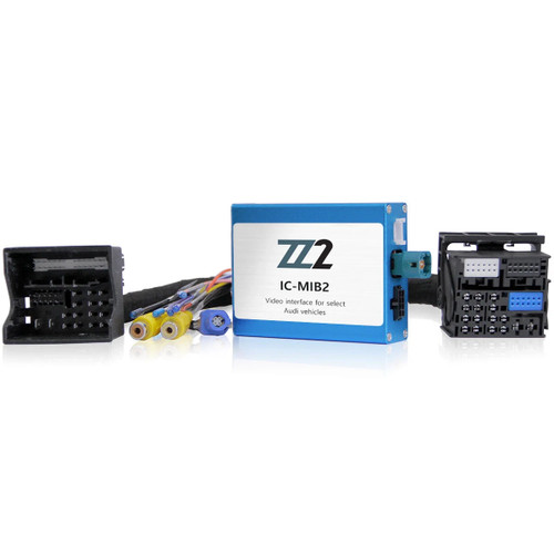 ZZ2 IC-MIB2 Front and Rear View Camera Interface for Audi A3, A4, A5, A6 and Q7 with MIB-2 System