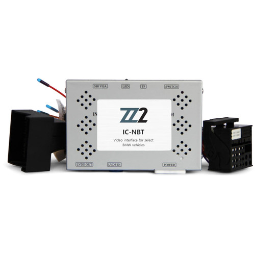 ZZ2 IC-NBT Front and Rear View Camera Interface for Select BMW Vehicles with iDrive NBT