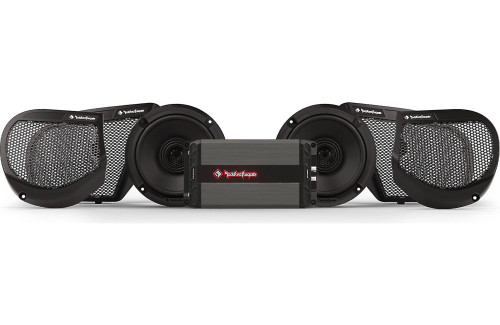 Rockford Fosgate HD24-STG2 Stage-2 Aftermarket Audio Kit for 2024+ Harley-Davidson