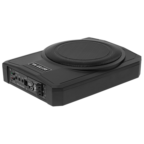 Open Box - Boss Audio SLIM10 Elite 10" 500W RMS Amplified Under Seat Subwoofer Enclosure