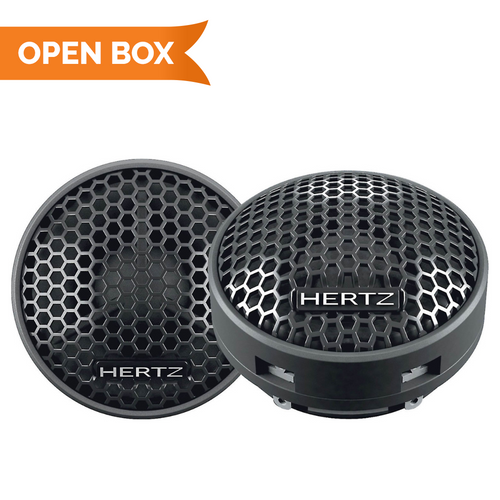 Open Box - Hertz DT24.3 Dieci Series 1" 40W RMS Tweeters