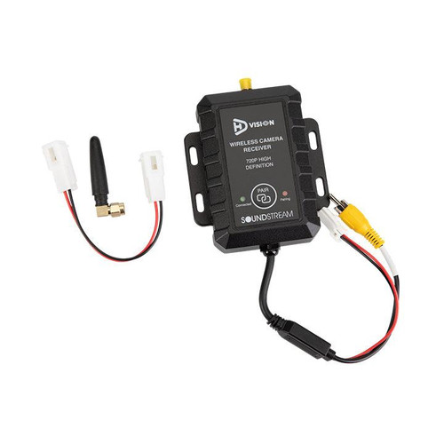 Precision Power HD Vision V2 Wireless Rear View Camera for Select Harley Davidson Motorcycles