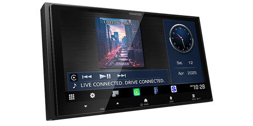 Kenwood DMX8710S 6.92" Digital Multimedia Receiver with Apple CarPlay and Android Auto