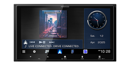 Kenwood DMX8710S 6.92" Digital Multimedia Receiver with Apple CarPlay and Android Auto