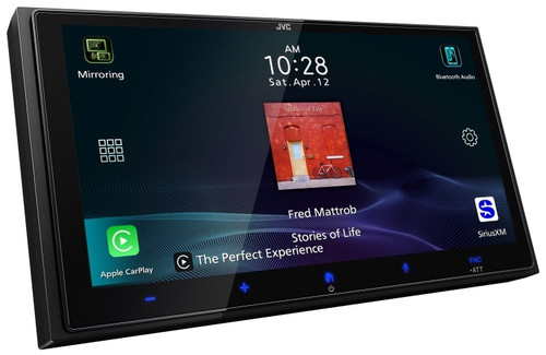 JVC KW-M795BW 6.92" Digital multimedia receiver with Apple CarPlay and Android Auto