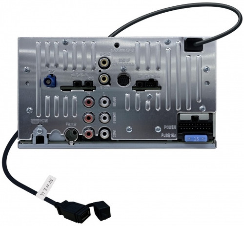 JVC KW-M795BW 6.92" Digital multimedia receiver with Apple CarPlay and Android Auto