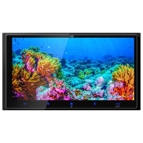JVC KW-M795BW 6.92" Digital multimedia receiver with Apple CarPlay and Android Auto