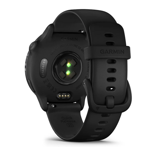 Garmin Vívoactive 6 Fitness Smartwatch with GPS - Slate with Black Band