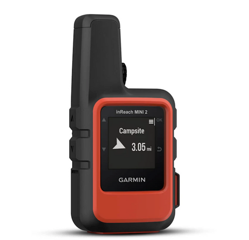 Garmin inReach Mini 2 Satellite Communicator - Flame Red