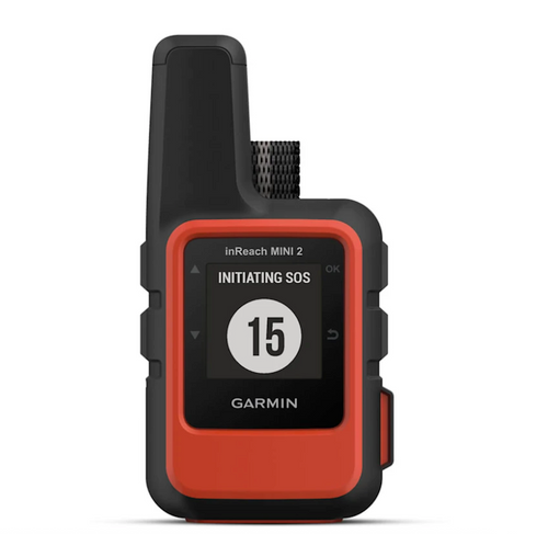 Garmin inReach Mini 2 Satellite Communicator - Flame Red